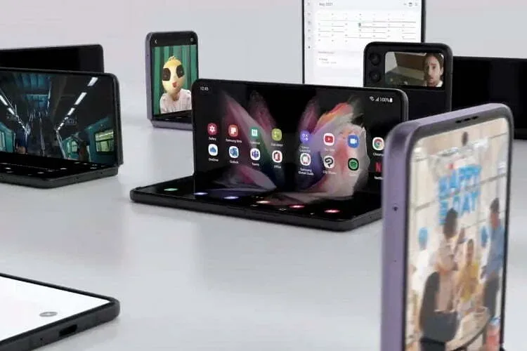 Predstavljeni novi Samsung telefoni na preklop