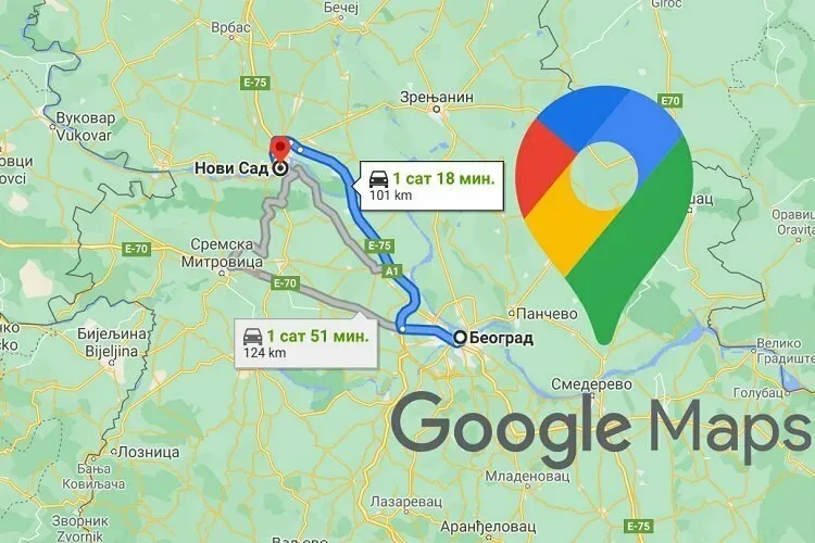 Google Mape uskoro će pokazivati cenu putarine