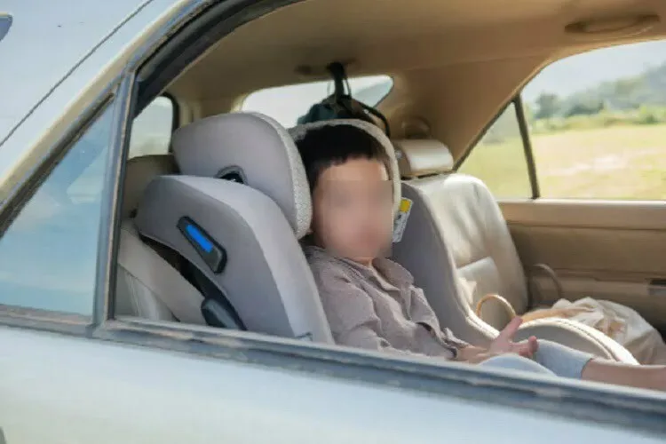 Šta se tačno događa kada ostavite dete u pregrejanom automobilu