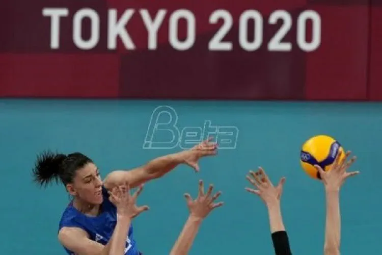 Tijana Bošković najbolji korektor olimpijskog turnira u Tokiju