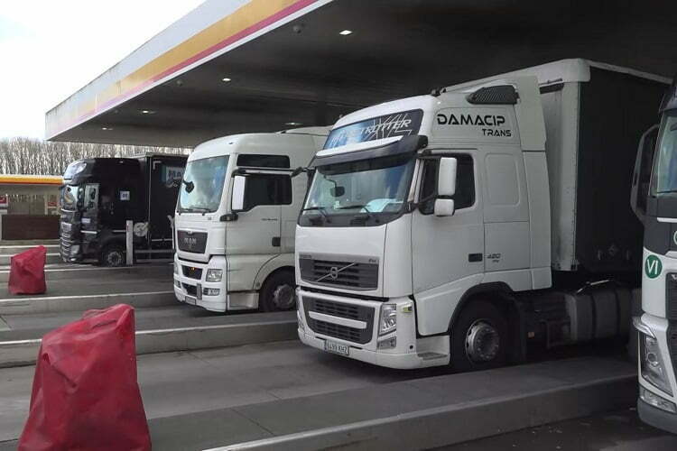 Blokada granica 26. januara – odgovor prevoznika na komplikacije EU kontrole