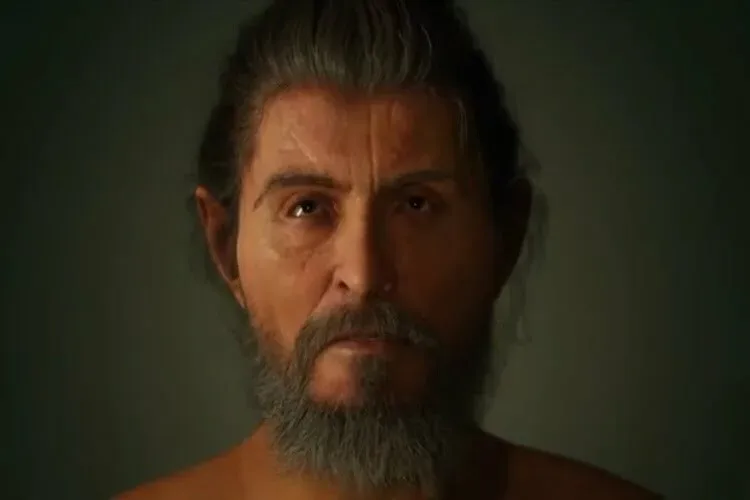 Digitalno lice praistorijskog čoveka iz Lepenskog vira