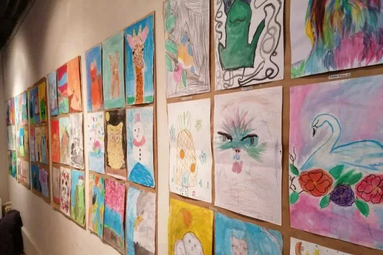 Produžena izložba dečijih slika u Kući Vojnovića zbog velikog interesovanja