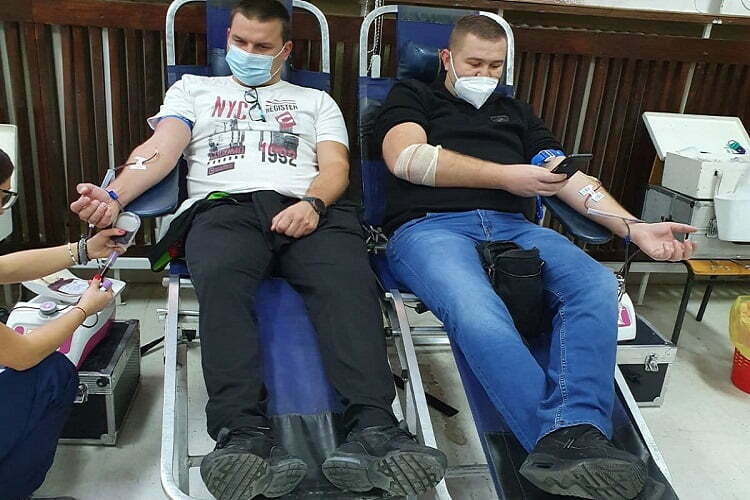 Objavljen plan prikupljanja krvi od dobrovoljnih davalaca za 2022. godinu