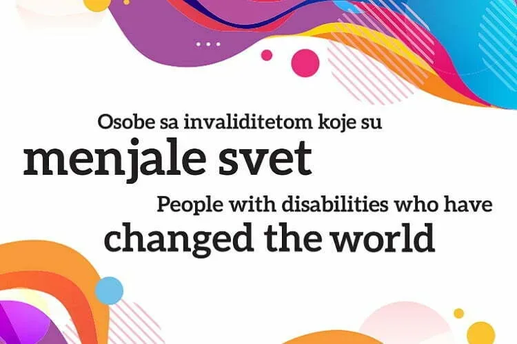 Izložba „Osobe sa invaliditetom koje menjaju svet“ u Inđiji