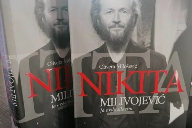 Izašla monografija “Nikita Milivojević – ja ovde silazim” Olivere Milošević