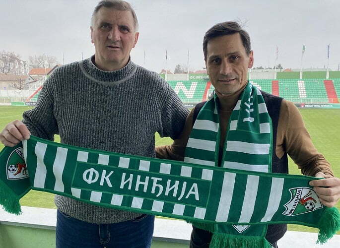 FK Inđija ima novog trenera
