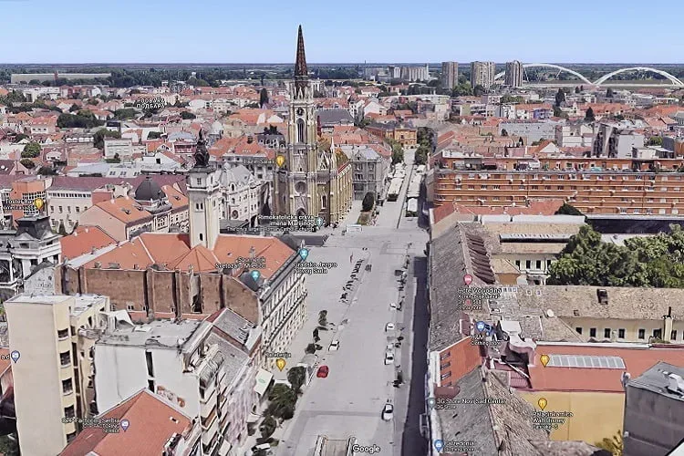 Srpski gradovi u 3D: Pogledajte koji gradovi su dodati na Gugl Mape