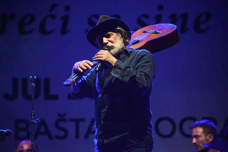 Koncert Radeta Šerbedžije u Beogradu