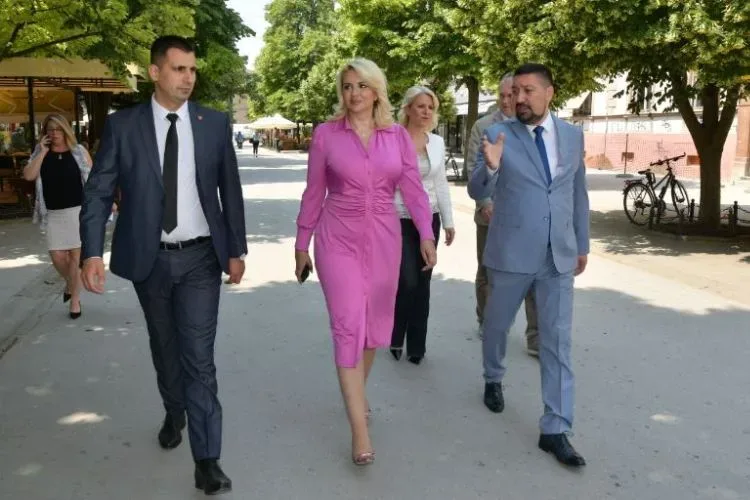 Ministarka Kisić obišla rekonstruisane prostorije udruženja osoba sa invaliditetom