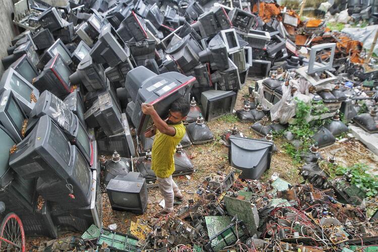 Inđija ne poseduje mesto za odlaganje elektronskog otpada