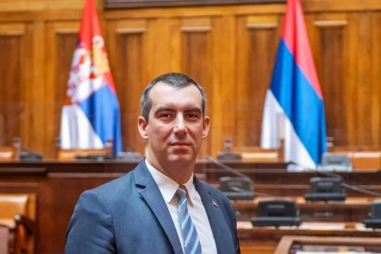 Orlić: Laž da ne zakazujem sednicu Skupštine zbog rasprave o planu za Kosovo