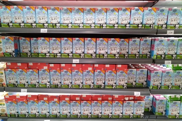 Vlada promenila uredbu, zabranjen izvoz mleka