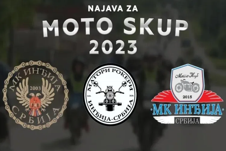 Inđija: Tri moto kluba udružila se u organizaciji moto skupa 2023.