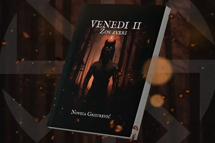 Predstavljanje drugog dela romana „Venedi“ inđijskog autora Novice Grgurevića