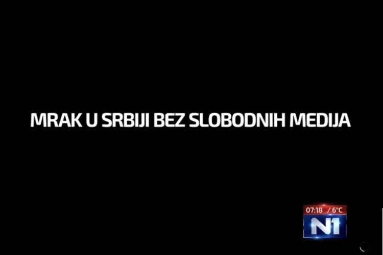 TV Nova S i N1: Potpuni prekid programa u Srbiji