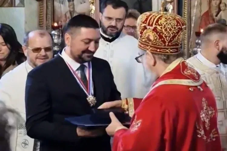 SPC odlikovala Vladimira Gaka za doprinose crkvi