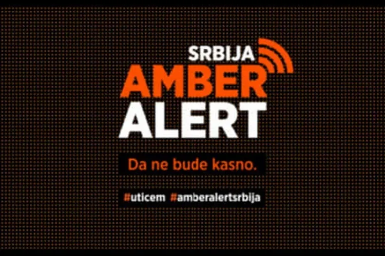 Sistem „Amber alert“ u Srbiji će se zvati „Pronađi me“: Hitno obaveštenje o nestanku maloletnika