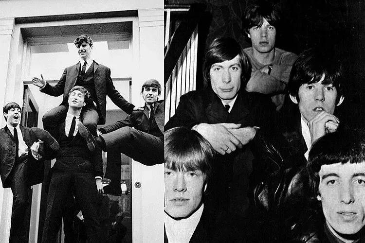 Muzička istorija uživo: preostali Rolling Stones i The Bealtes snimaju zajedno!