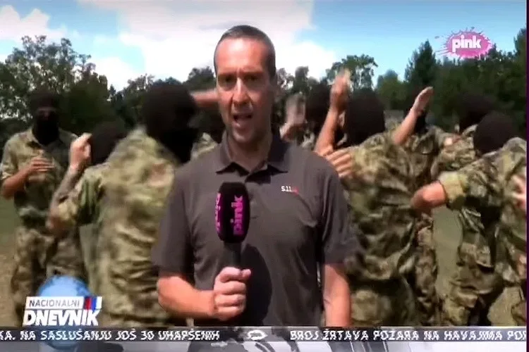 VIDEO: Specijalne vojne jedinice „Kobre“ iz ugla TV Pink