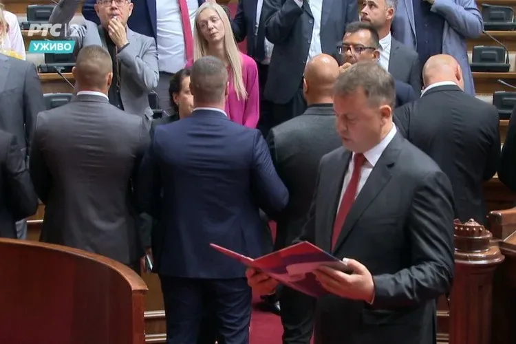 Slobodan Cvetković (SPS) izabran za novog ministra privrede