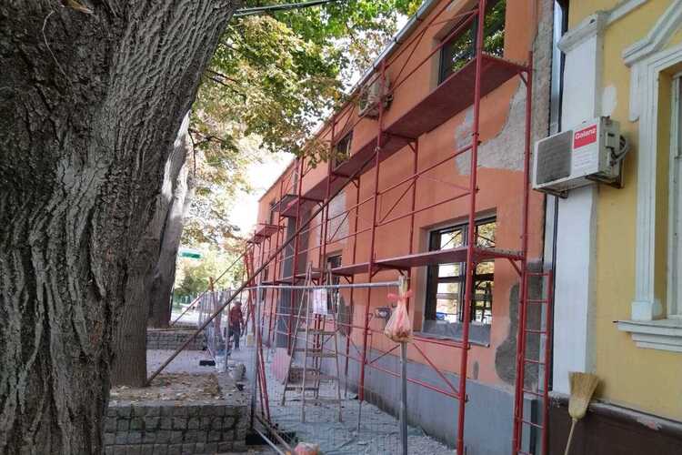 Obnova fasade Kulturnog centra vredna 3 miliona dinara