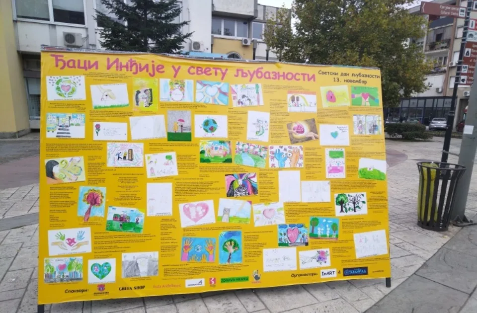 InArt sa inđijskim đacima obeležava Svetski dan ljubaznosti