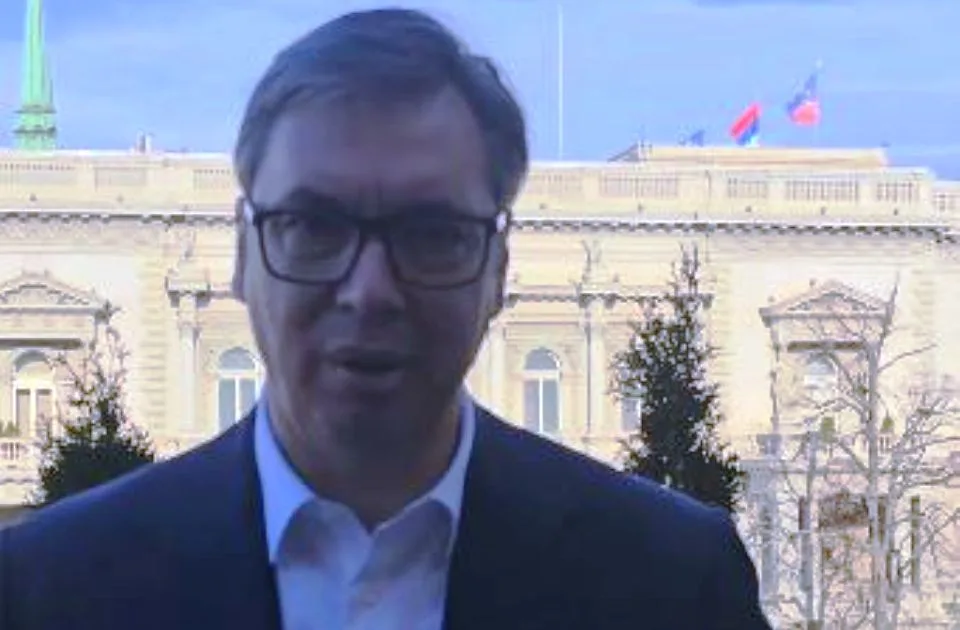 Vučić: Nisam se uplašio sinoćnih demonstranata, nisam pobegao i nisam se sakrio