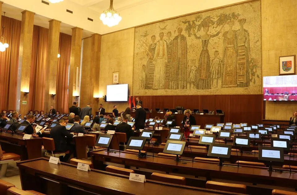 Potvrđeni mandati u Skupštini Vojvodine, bez prisustva Srbije protiv nasilja