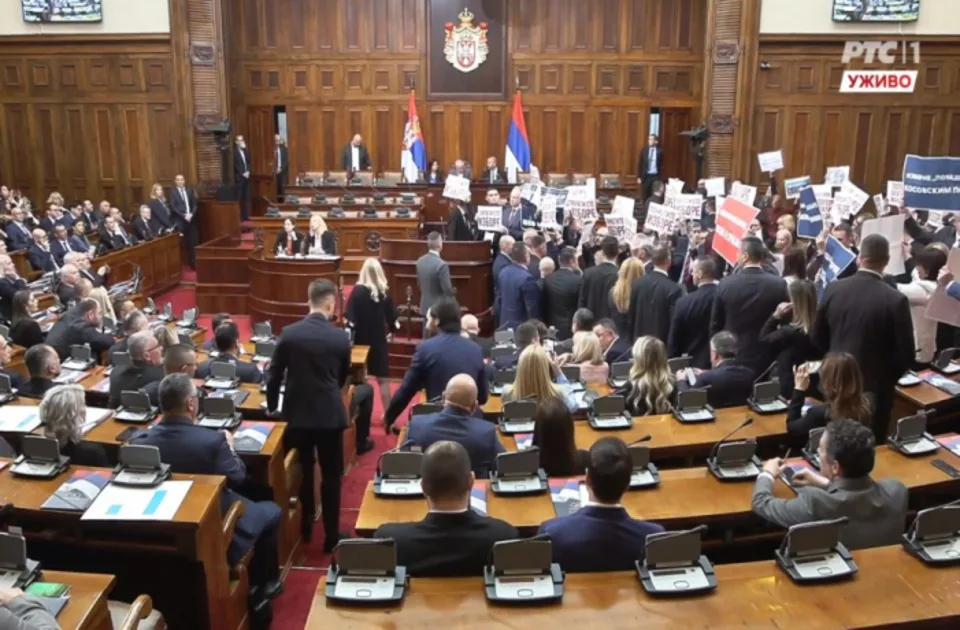 Konstituisana Skupština Srbije: Već viđena besmislenost