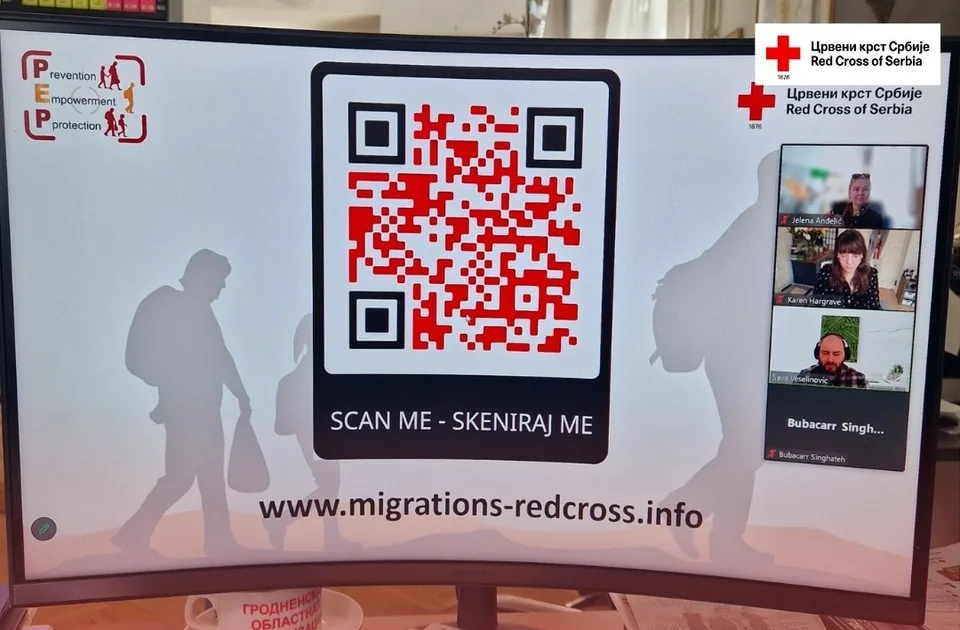 Platforma Crvenog krsta Srbije, najbolja digitalna inovacija za migrante