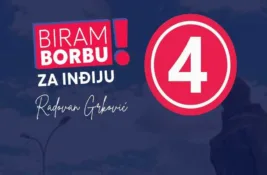 Proglašena lista „Biram borbu za Inđiju-Radovan Grković“