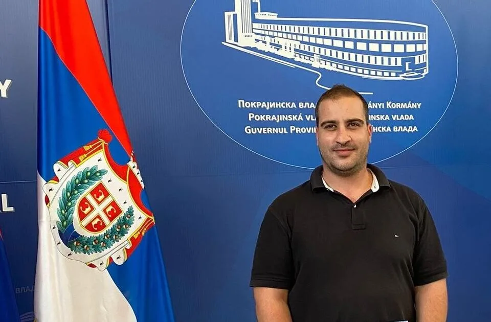 Srđan Budimčić još jedan nominovani iz Srema na konkursu „Oni su heroji 2024.“