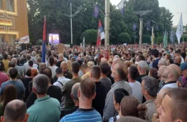 Na jučerašnjem Svelitijumskom saboru u Loznici okupilo se između 3.200 i 3.500 ljudi