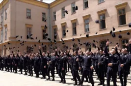 Dačić poručio novoj klasi policajaca „Budite pravedni“ (VIDEO)