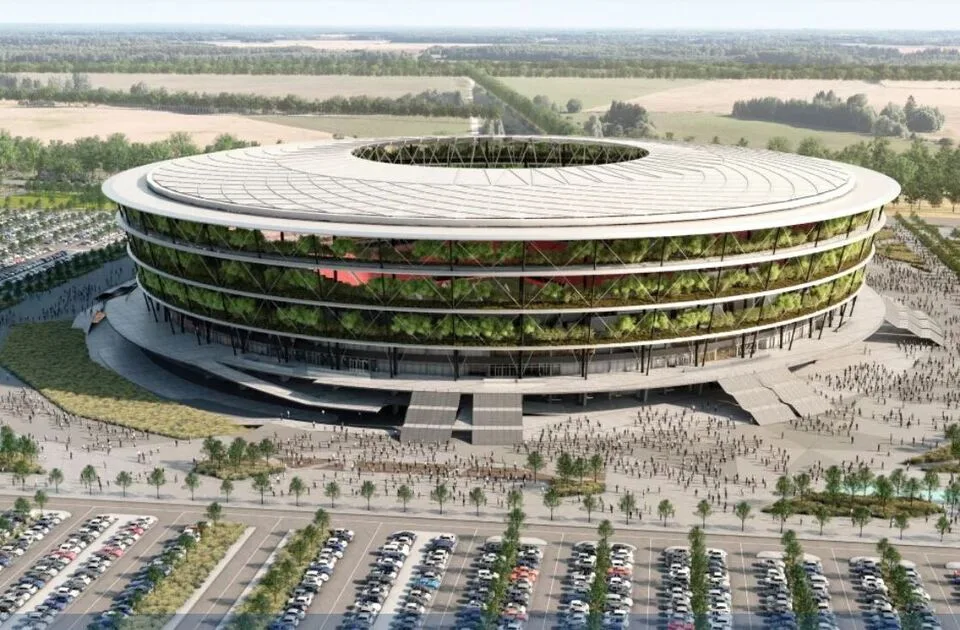 Srbija se kreditno zadužuje sa 42 milijarde dinara za izgradnju Nacionalnog fudbalskog stadiona