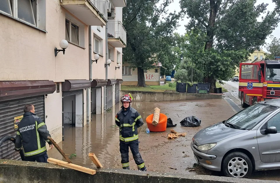 Upozorenje na vremenske nepogode tokom vikenda, službe u pripravnosti