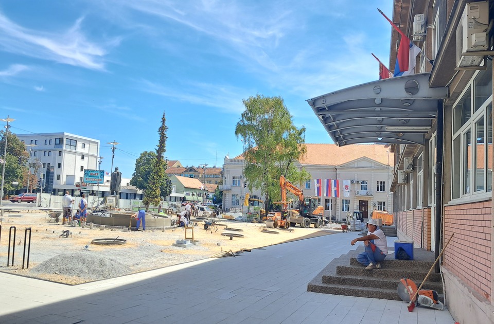 OO SSP: Zalivajte preostala stabla u bivšem parkiću, njima je potrebna voda kao i građanima