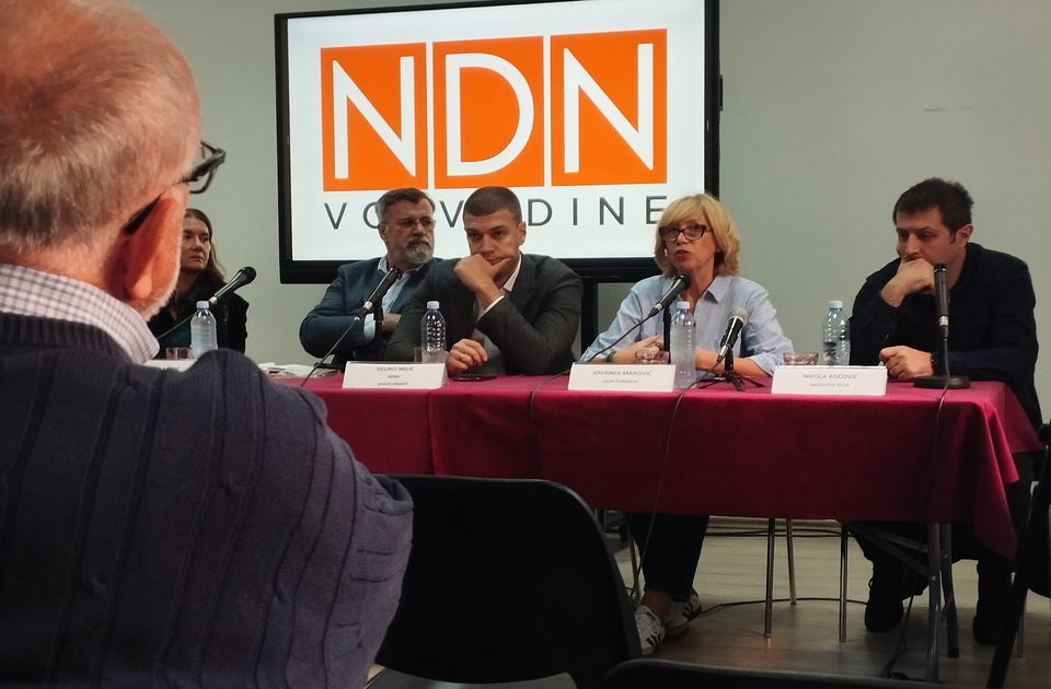 Milić (NDNV): Kampanje pretnji novinarima su organizovane iz jednog centra