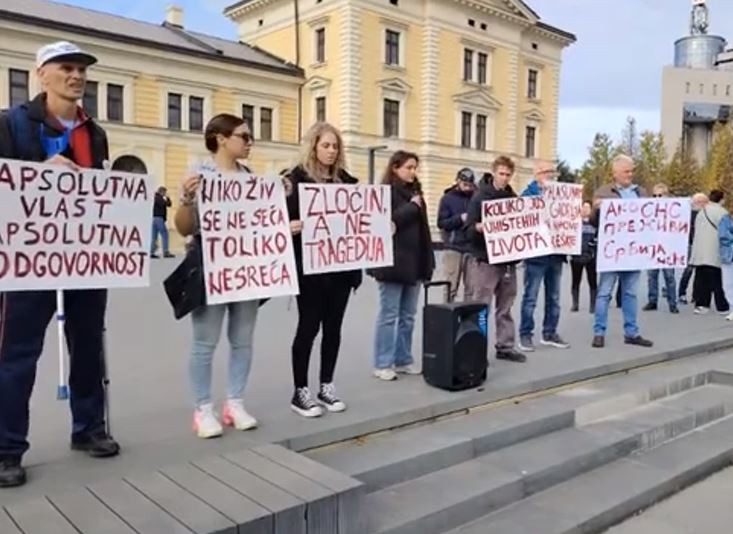 Najavljen protest u Novom Sadu za utorak ukoliko ne bude ostavki (VIDEO)