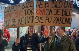 17. novembar: Novi protest u Novom Sadu zbog nesreće na Železničkoj stanici