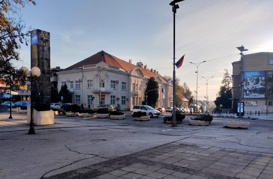 Davor Štefanek i Ognjen Cvjetićanin posetili Opštinu Inđija