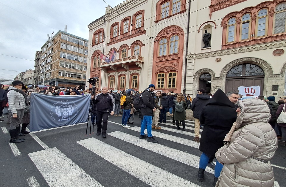 Univerzitet u Beogradu podržao studente