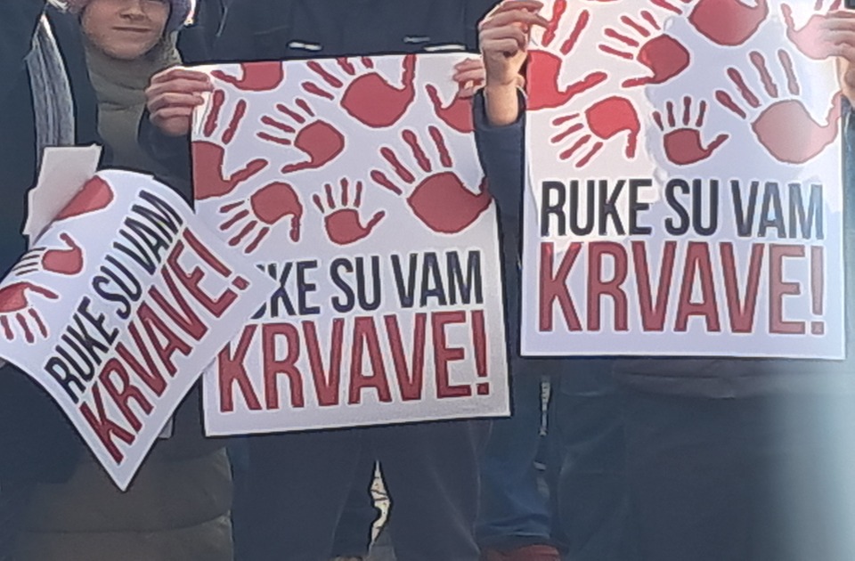 VJT: Svako ima pravo na protest, ali bez nasilja