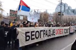 Hiljade studenata iz Novog Sada peške ka Beogradu: Spremaju se za veliki protest