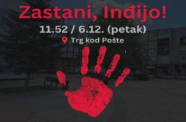 „Zastani, Inđijo“ i ovog petka kod Pošte