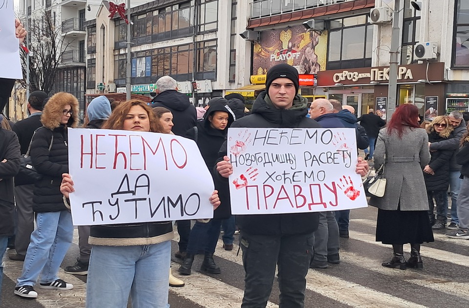 Inđija sutra ponovo zastaje u 11:52, u nedelju 26. januara veliki protest na Trgu Sloboda