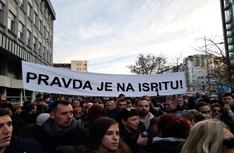 Kolektiv OŠ „Jovan Popović“: Potpuna obustava rada u ponedeljak 20. januara