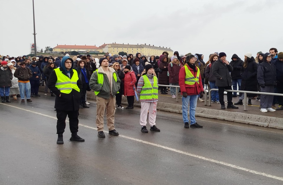 Beščani dočekuju kolonu studenata na Krstu, pozvali i meštane Maradika da se priključe