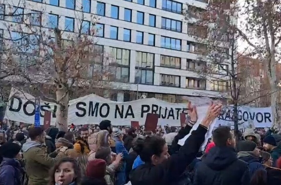 Prijateljski razgovori sa BIA: Studenti Novog Sada poslali jasnu poruku (VIDEO)